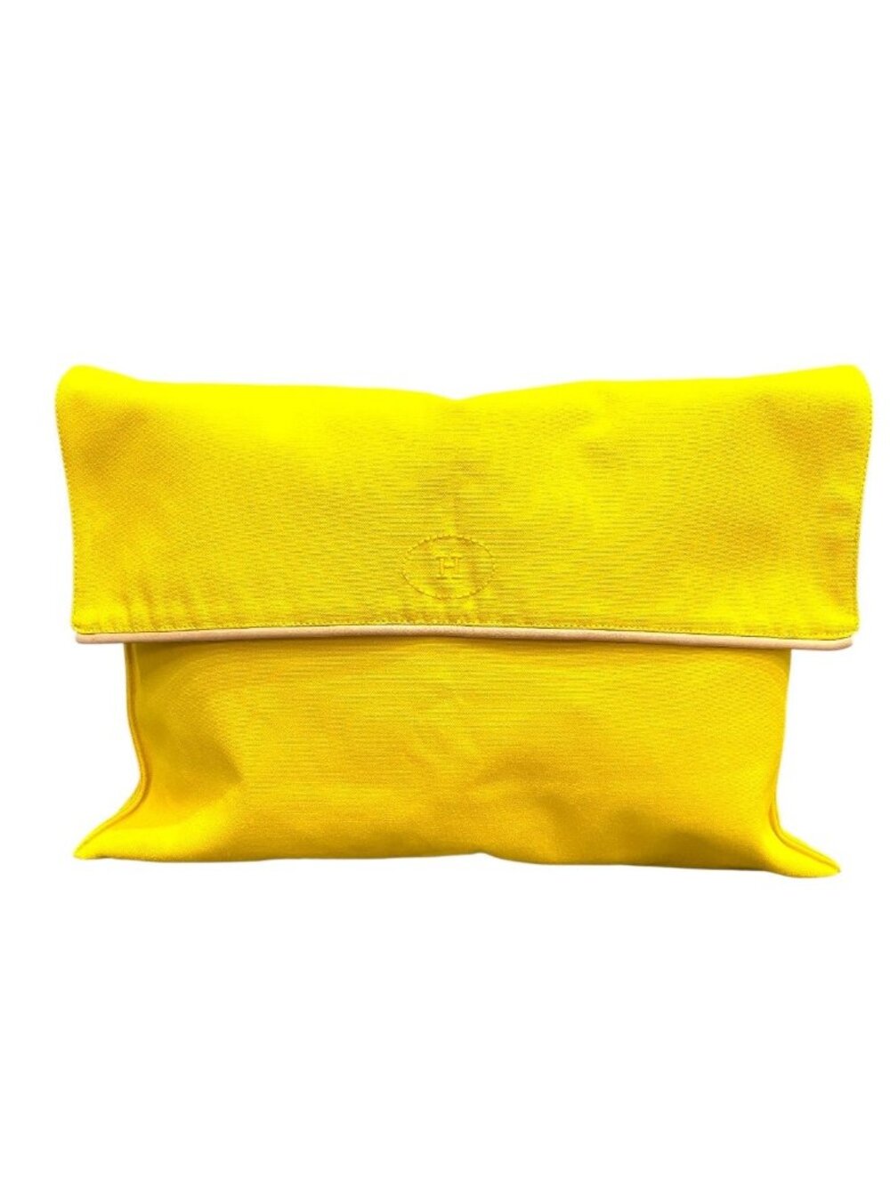 Hermes Multi Case Pouch Clutch Cotton Canvas